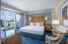 Люкс c 1 комнатой с видом на горы