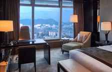 Двухместный с доступом в клубный лаунж номер Deluxe с видом на город