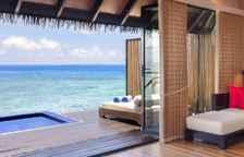 Двухместная вилла Jacuzzi Private Pool Sunset Water