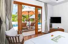 Двухместные Beach Residence с плавательным бассейном Deluxe