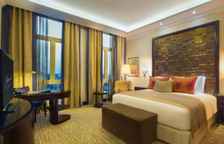 Двухместный номер Deluxe с видом на бассейн