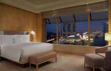 Двухместный клубный люкс Millenia c 1 комнатой с видом на Marina Bay