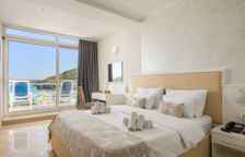 Двухместный номер Standard с видом на море