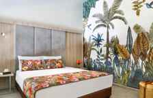 Двухместный полулюкс с видом на сад