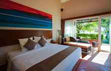 Двухместная вилла с видом на сад