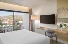 Двухместный номер Deluxe с видом на внутреннюю территорию