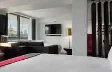 Двухместный люкс с балконом и с видом на реку