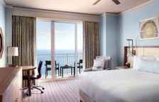 Люкс клубный Key Biscayne с 2 комнатами с балконом и oceanfront