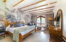 Одноместный номер Deluxe с видом на сад