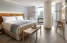 Двухместный номер City с балконом