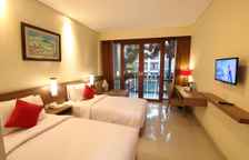 Двухместный номер Deluxe Upper Floor с видом на бассейн