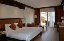 Двухместный номер Panoramic Sea and Pool View