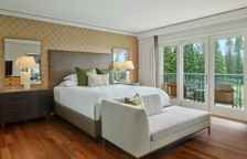 Двухместный люкс с видом на сад