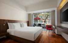 Двухместный номер Deluxe с доступом в бассейн