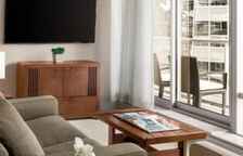 Двухместный люкс c 1 комнатой с балконом