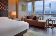 Двухместный люкс Canton Tower View