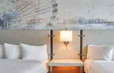 Четырёхместный номер Waterfront Tower High Floor с видом на залив