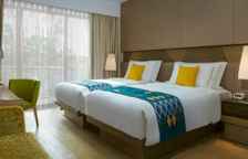 Двухместный номер Classic с видом на бассейн