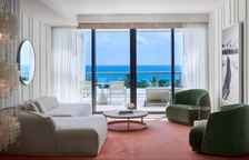 Двухместный люкс Rooftop Pool Дуплекс oceanfront