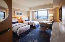 Двухместный номер Bay Club Floor с видом на город