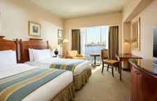 Двухместный номер на высоком этаже с видом на реку Нил