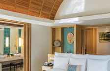 Двухместная вилла c 1 комнатой с видом на сад