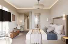 Двухместный номер Deluxe с видом на море