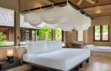 Двухместная вилла c 1 комнатой с видом на сад