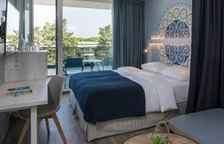 Двухместный номер семейный Comfort с балконом и Seaside