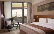 Двухместный номер Делюкс с балконом и с красивым видом из окна