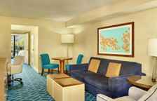 Люкс c 1 комнатой с видом на бассейн