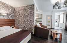 Апартаменты (1-комнатные с миникухней)/Apartment 1 - room with kitchen, корпус 1-5