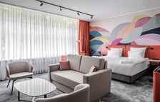 Suite Deluxe SPA, с двумя санузлами - с 2 двуспальными кроватями