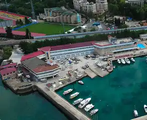 Спортивно-Оздоровительный и Гостиничный Комплекс «Парус» корпус «Приморский»
