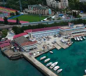 Спортивно-Оздоровительный и Гостиничный Комплекс «Парус» корпус «Приморский»