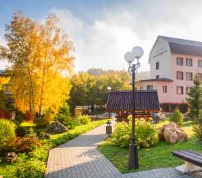 Санаторий Центросоюза РФ в г. Белокуриха