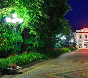 Санаторий имени Цюрупы