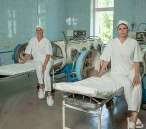 Санаторий имени Цюрупы, фото 27