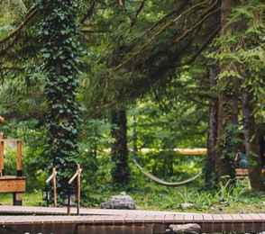 Отель «ЛЕС Глэмпинг и спа»