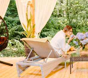 Отель «ЛЕС Глэмпинг и спа», фото 12