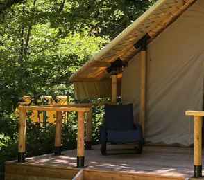 Отель «ЛЕС Глэмпинг и спа», фото 22