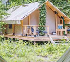 Отель «ЛЕС Глэмпинг и спа», фото 23