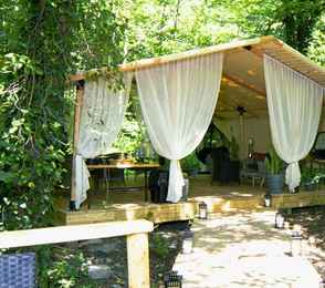 Отель «ЛЕС Глэмпинг и спа», фото 24