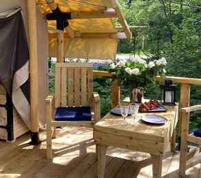 Отель «ЛЕС Глэмпинг и спа», фото 17