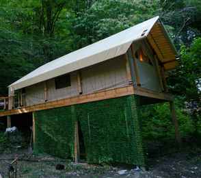 Отель «ЛЕС Глэмпинг и спа», фото 33