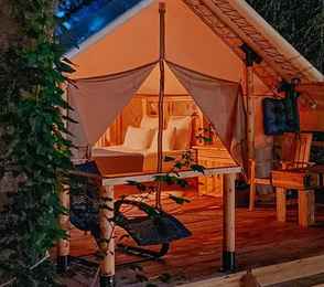 Отель «ЛЕС Глэмпинг и спа», фото 43