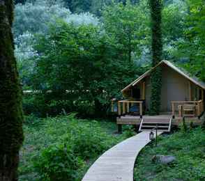 Отель «ЛЕС Глэмпинг и спа», фото 45