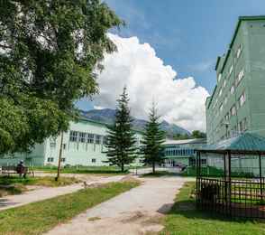 Санаторий «Саяны»