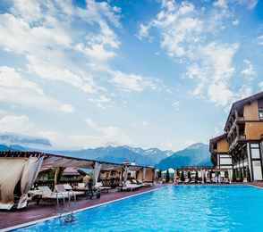 Отель «Поляна 1389 Отель и Спа», фото 2