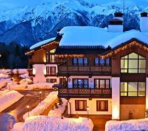 Отель «Поляна 1389 Отель и Спа», фото 19